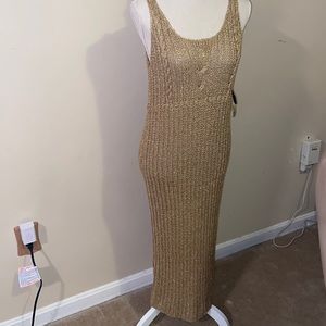 Gold Ralph Lauren Dress